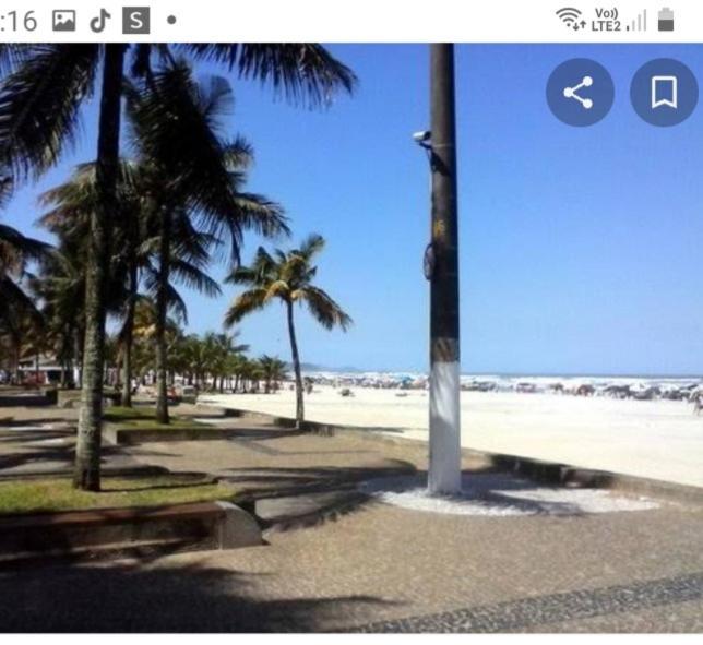 Apto Ocian Centro Praia Grande 외부 사진