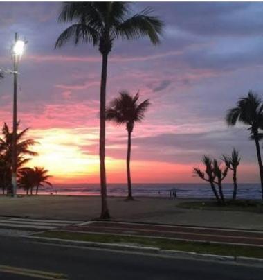 Apto Ocian Centro Praia Grande 외부 사진