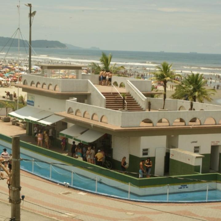 Apto Ocian Centro Praia Grande 외부 사진