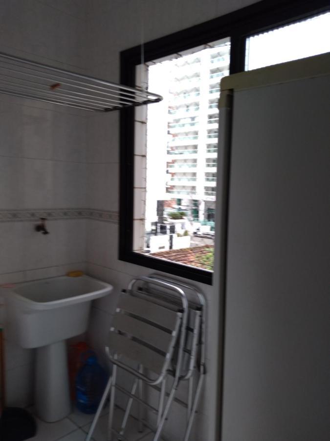 Apto Ocian Centro Praia Grande 외부 사진