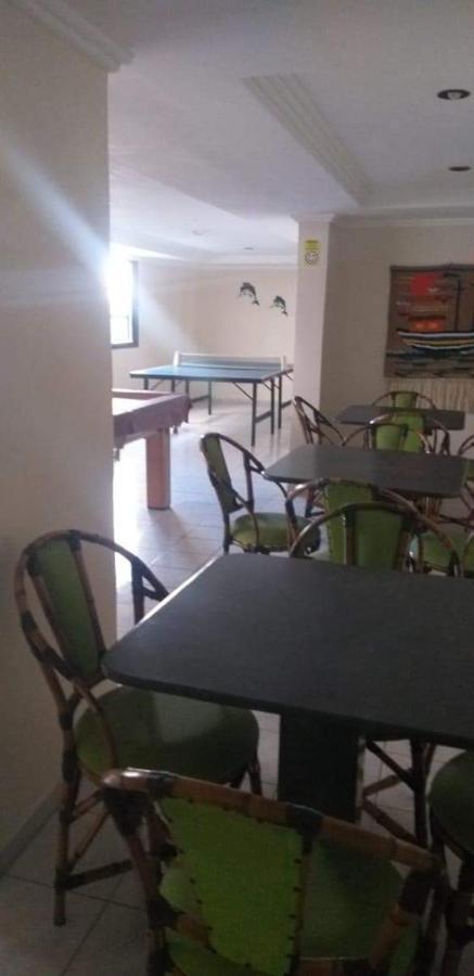 Apto Ocian Centro Praia Grande 외부 사진