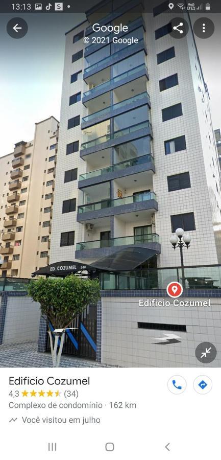 Apto Ocian Centro Praia Grande 외부 사진