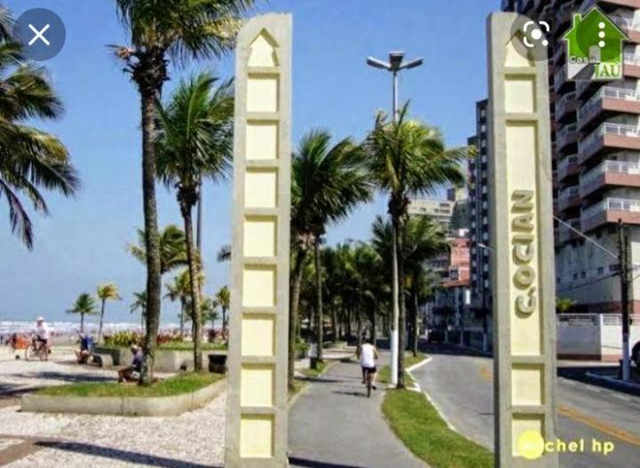Apto Ocian Centro Praia Grande 외부 사진
