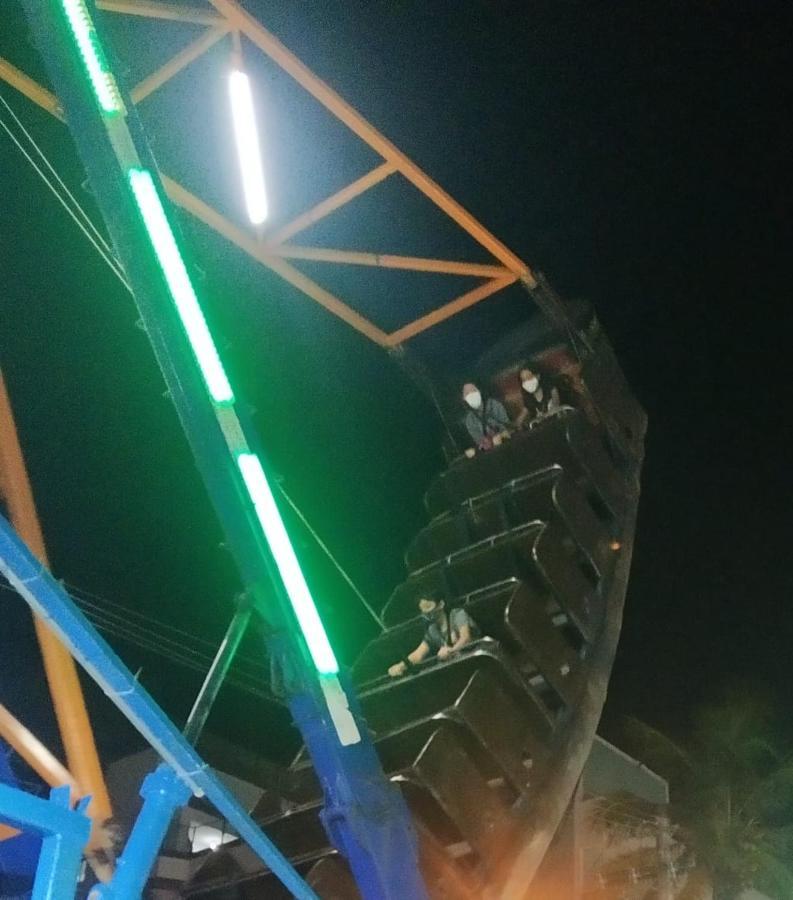 Apto Ocian Centro Praia Grande 외부 사진