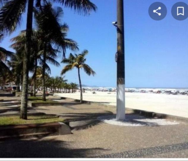 Apto Ocian Centro Praia Grande 외부 사진