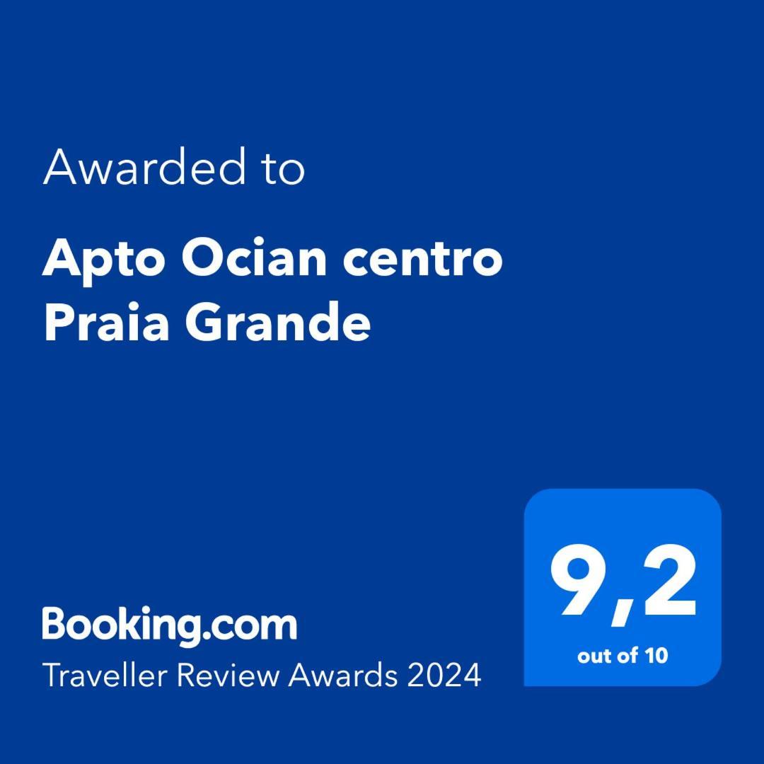 Apto Ocian Centro Praia Grande 외부 사진